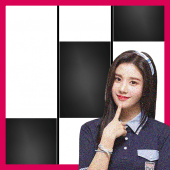 IZ*ONE Violeta Piano Black Tiles Apk