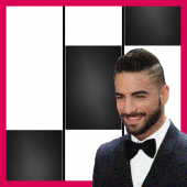 Maluma HP Piano Black Tiles Apk