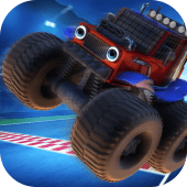 Blaze Monster Truck Race Machines Apk