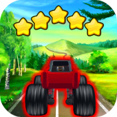 Blaze Race For Kids Apk