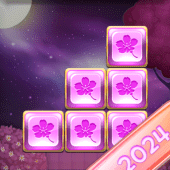 Block Puzzle - secret garden Apk