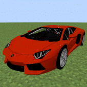 Blocky Cars online games Apk