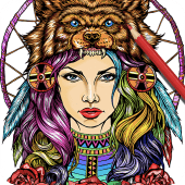 ColorArt: Masterpiece Coloring Page for Grown-Ups Apk