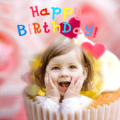 birthday cute frame Apk