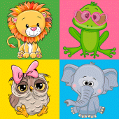 Funny Animals Memory Game Apk