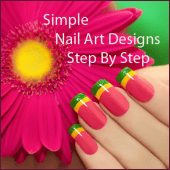 Nail Art Designs Step By Step Apk