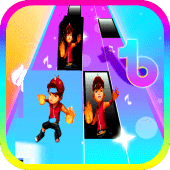 Boboiboy game piano tiles Apk