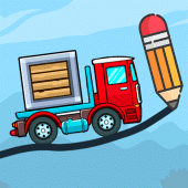 Truck Puzzle: Draw Bridge Apk