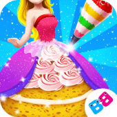 Cake maker : Cooking games Apk