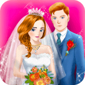 Dream wedding – Makeup & dress Apk