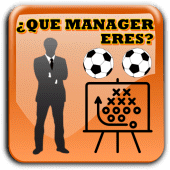 ¿Que entrenador de fútbol eres? Apk