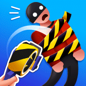 Tape Thrower - Stickers Gun Apk