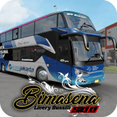 Livery Bussid Bimasena SDD Apk