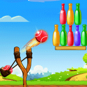 Bottle Shooting Game Knock Apk