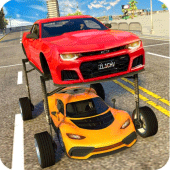 SUV Jeep Car Parking Car Games Apk