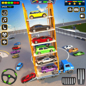 Crazy Car Transport Truck 3d Apk