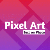 Pixel Art - Text on photo Apk