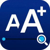 Magnify Text:Enlarge Font Size Apk