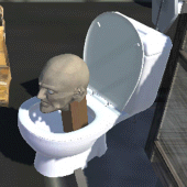 Skibidi Simulator : Toilet War Apk