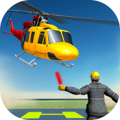 Helicopter Simulator 2018 - Plane Landing Game Apk