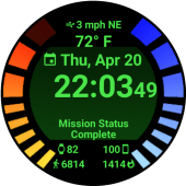 Omega Engine - Watch Face Apk