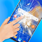 Broken Screen: Funny Prank Apk