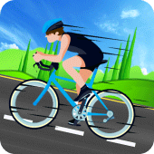 Bicycle Rider Racing Apk