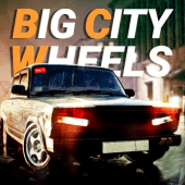 Big City Wheels - Courier Sim Apk