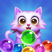 Bubble Cat Shooter Apk