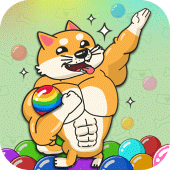 Bubble Shooter - Doge Meme Apk