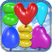 Balloon Drops - Match 3 puzzle Apk