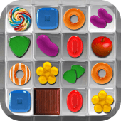 Candy Game -Match three puzzle Apk