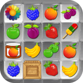 Fruit Drops - Match three game Apk