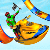 Jet Ski Racing Games 3D Apk