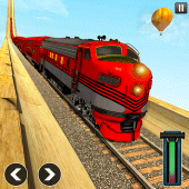 Mega Ramp Train Stunt Game Apk