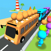 Bus Chaos: Match & Parking Jam Apk