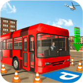 3d bus simulator: parking games, Drive and Park Apk