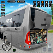 Coach Bus Simulator: Bus Game Apk