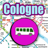 Cologne Bus Map Offline Apk