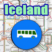 Iceland Bus Map Offline Apk