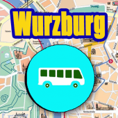 Wurzburg Bus Map Offline Apk