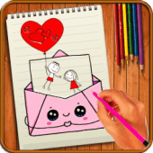 Learn to Draw Love & Hearts Apk