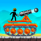 The Tank: Stick pocket hill Apk