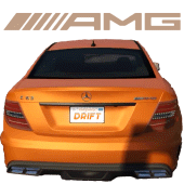 C63 AMG Drift Simulator Apk