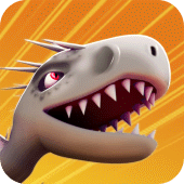 Jurassic Dino: Blue Raptor Apk