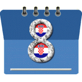 Kalendar Hrvatski 2024 Apk