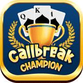 Callbreak Champion - a strategic card game Apk