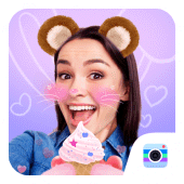 Bear Face Swap Camera-Free Cute Live Stickers Apk