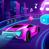 Magic Beat Racing music game Apk