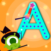 CandyBots Tracing Kids✍️Letter Phonics Handwriting Apk